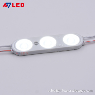Adled Light 12v constant current led module 3leds backlight led sign module for extruded aluminum sign